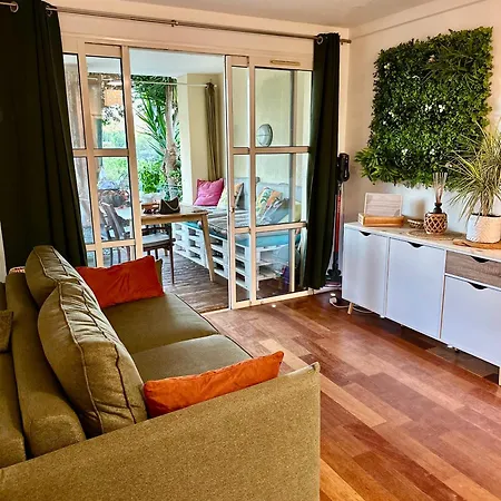 Village Du Cap Esterel Premium , Jardin , Parking , Agay Raphael , Piscine Chauffee Lejlighed *