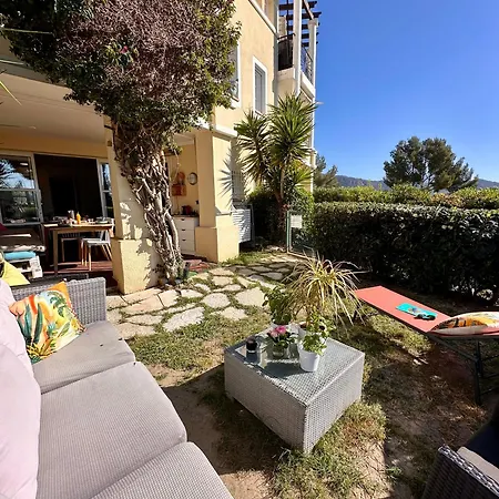 Village Du Cap Esterel Premium , Jardin , Parking , Agay Raphael , Piscine Chauffee Lejlighed