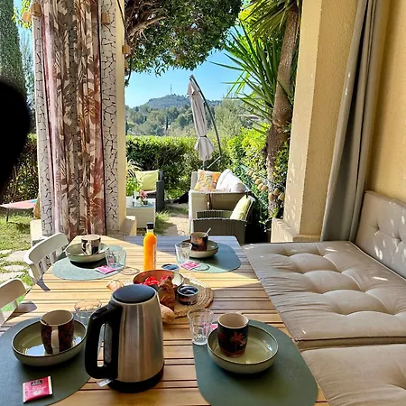 Village Du Cap Esterel Premium , Jardin , Parking , Agay Raphael , Piscine Chauffee *