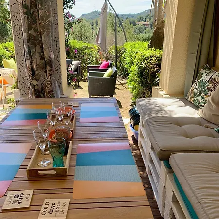 Village Du Cap Esterel Premium , Jardin , Parking , Agay Raphael , Piscine Chauffee