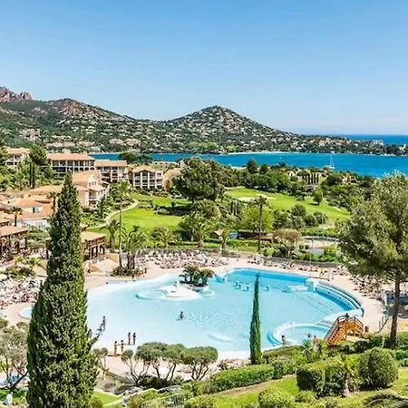 Lejlighed Village Du Cap Esterel Premium , Jardin , Parking , Agay Raphael , Piscine Chauffee *