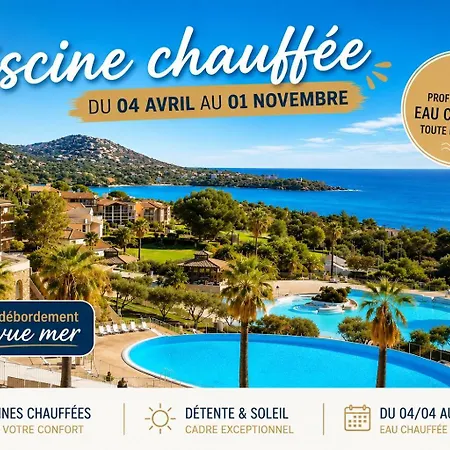 Village Du Cap Esterel Premium , Jardin , Parking , Agay Raphael , Piscine Chauffee Saint-Raphaël
